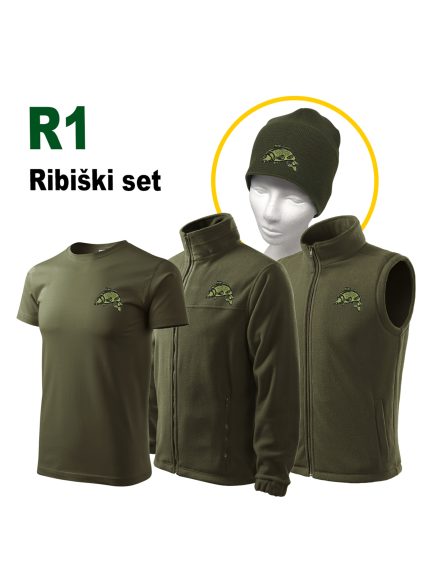 RIBISKI KOMPLET R1